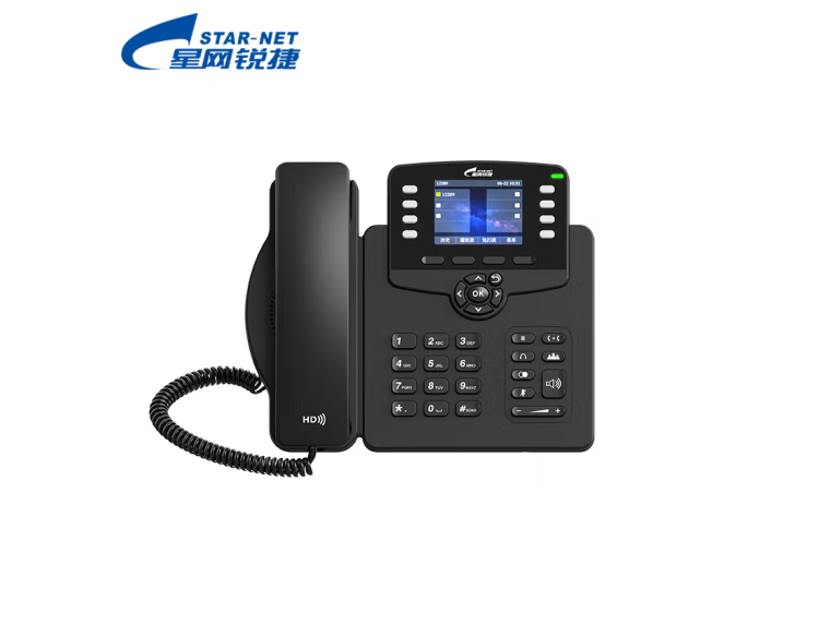 星网锐捷SVP3060G商务型IP话机IP电话带电源适配器(单位：台)