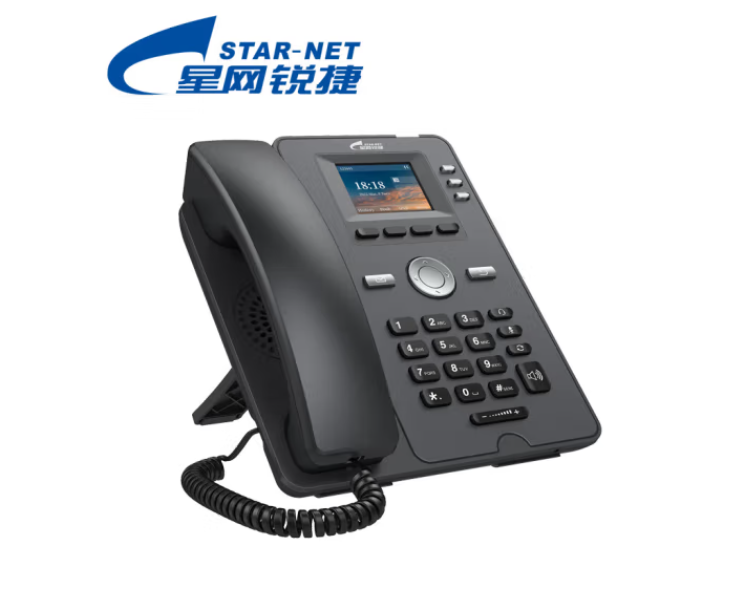 星网锐捷DP22P经典型IP话机IP电话带电源适配器(单位：台)