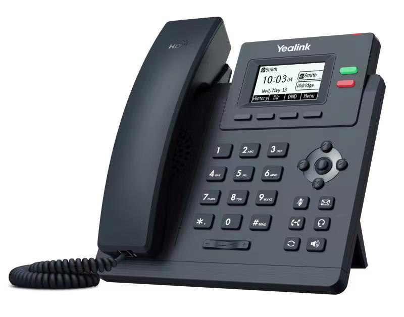 亿联 SIP-T31G 高清语音 IP 电话黑色（台）