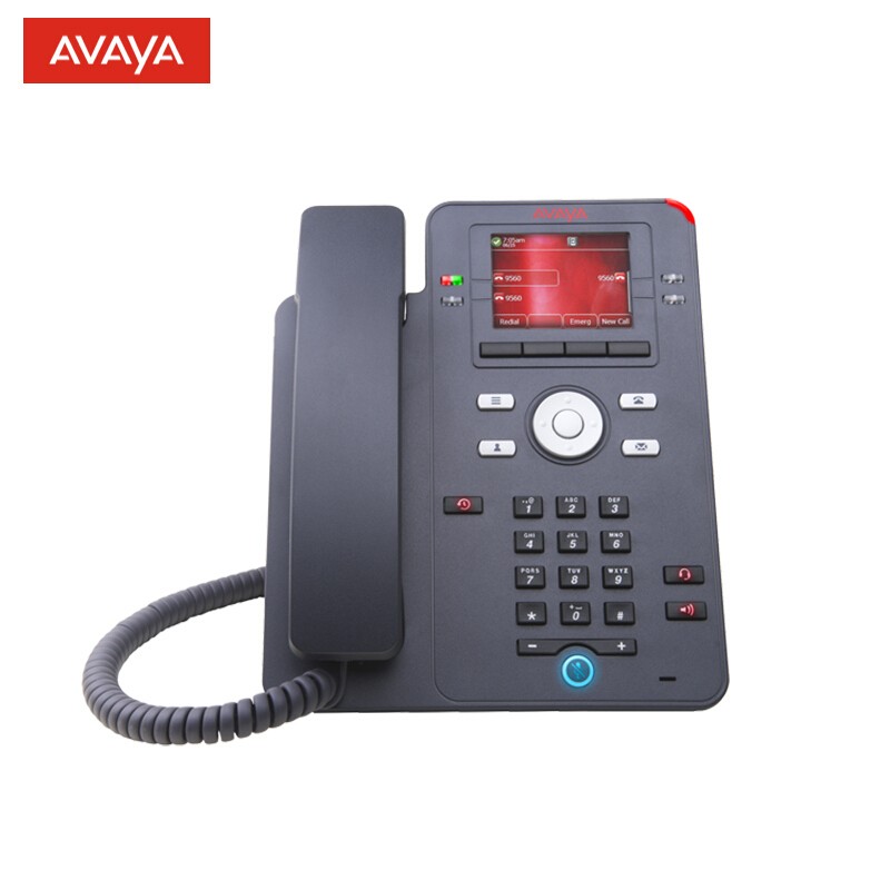 亚美亚(Avaya) J139 3PCC SIP协议IP电话机（台）标配无电源