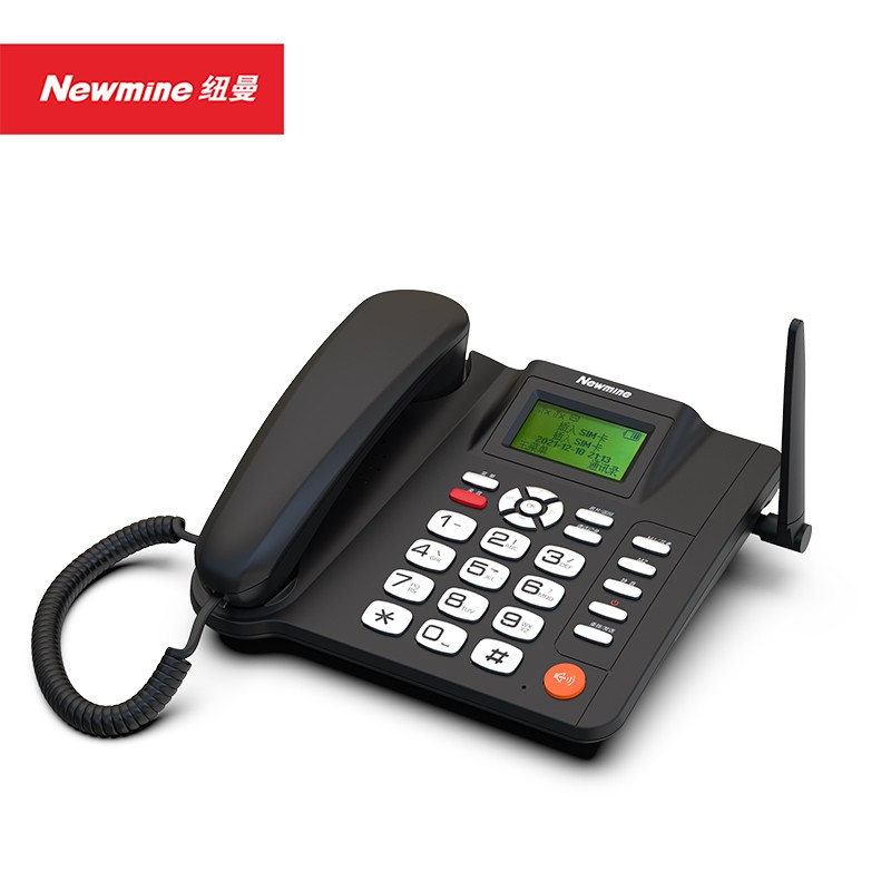 纽曼HA0008(16) 全网通4G电话机 黑色（部）
