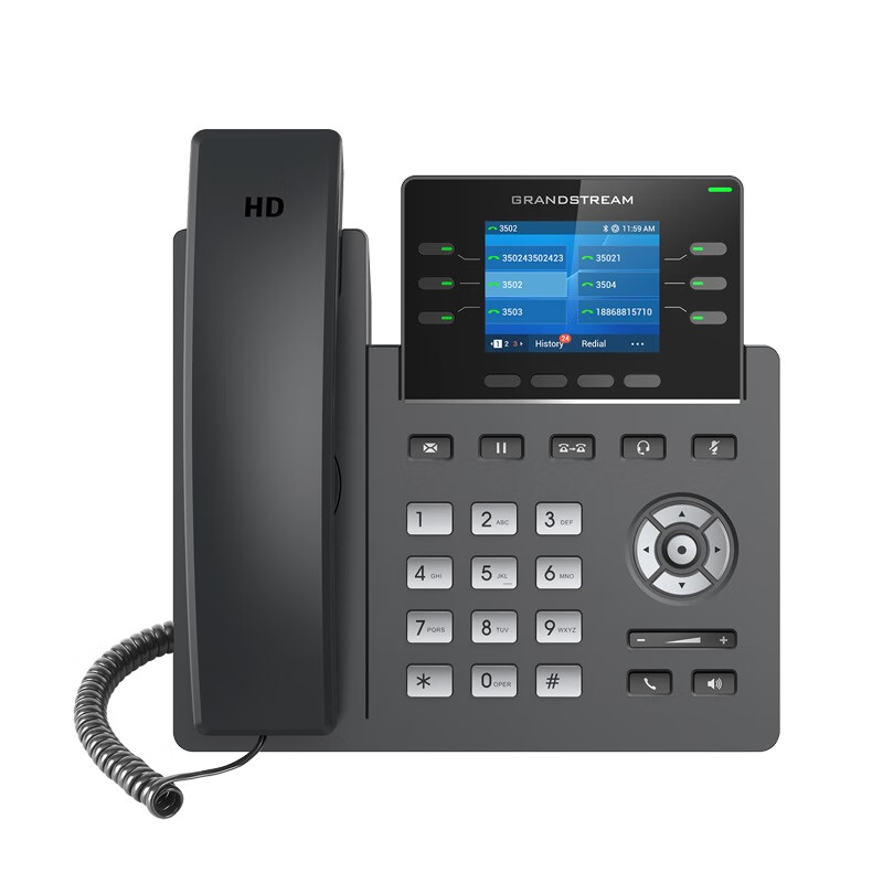 潮流Grandstream GRP2613 IP电话机 包含电源及安装调试售后(单位：台)