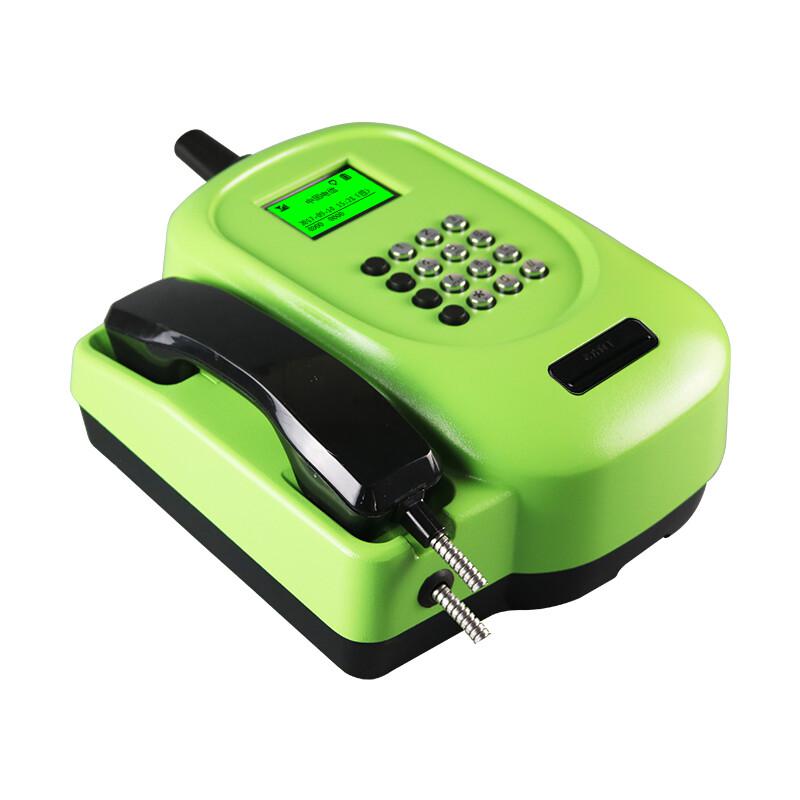 卡尔  KT28  4G室外插大卡无线话机 绿色（台）
