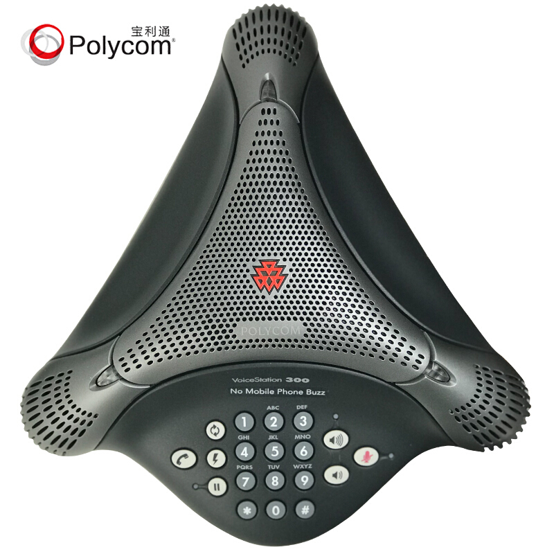 宝利通(Polycom) VoiceStationVS300 全向麦克风一体机