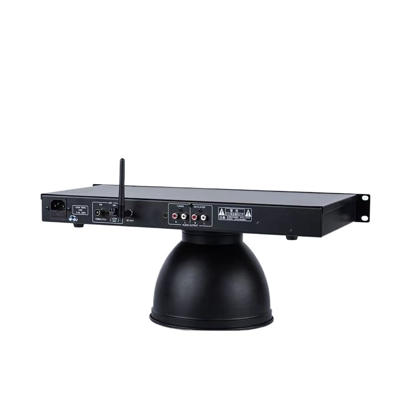 保伦电子（ITC）TA-2221合并式播放器/音频调试器黑色（台）合并式播放器/音频调试器 -SH包安装包售后系统联网