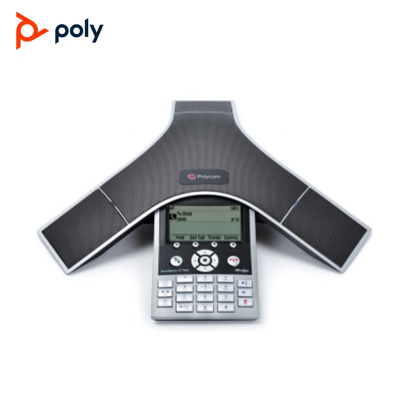 宝利通polycom SIP音视频会议终端IP7000 电话会议八爪鱼 360度全向麦克风降噪 适合60㎡（台）