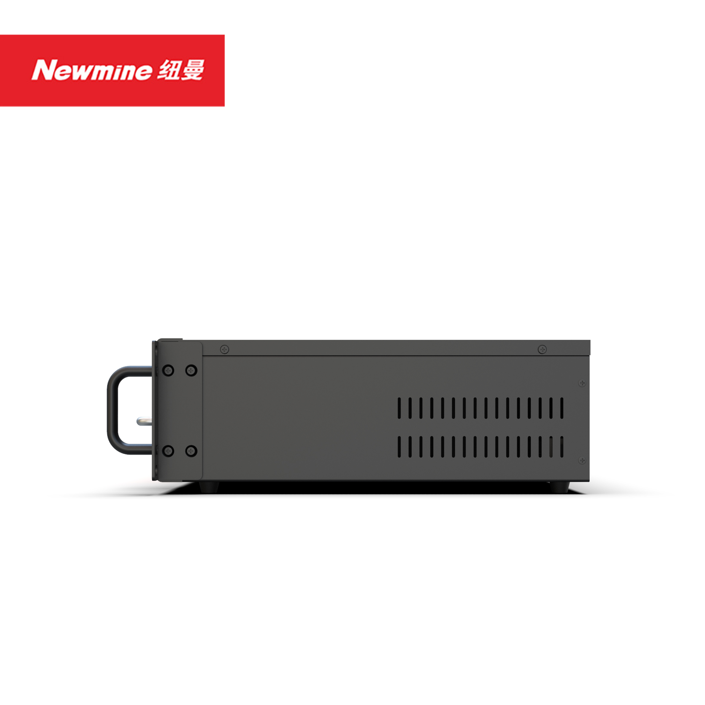 纽曼(Newmine)DRS-C-8  8路电话录音仪录音盒 8路同时录音 会议录音系统 8条线路 （台）黑色