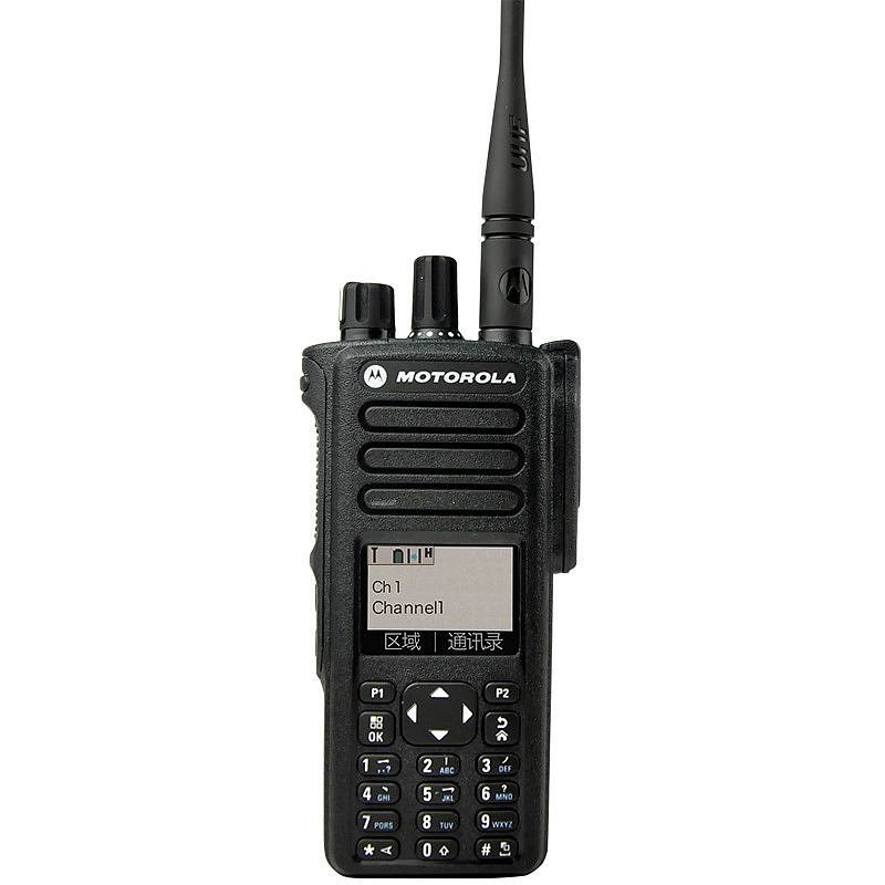 摩托罗拉(Motorola)XiR-P8668i对讲机（非防爆）(台)黑