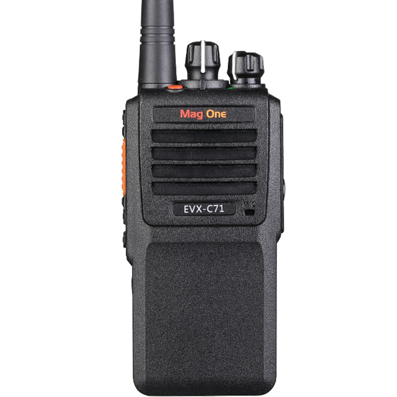摩托罗拉(Motorola)EVX-C71(可录音300小时)数字录音对讲机黑(台)