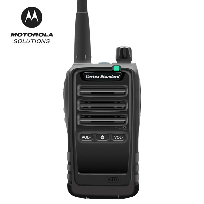 摩托罗拉(Motorola) V378 带手电筒 对讲机 (计价单位：台)黑色