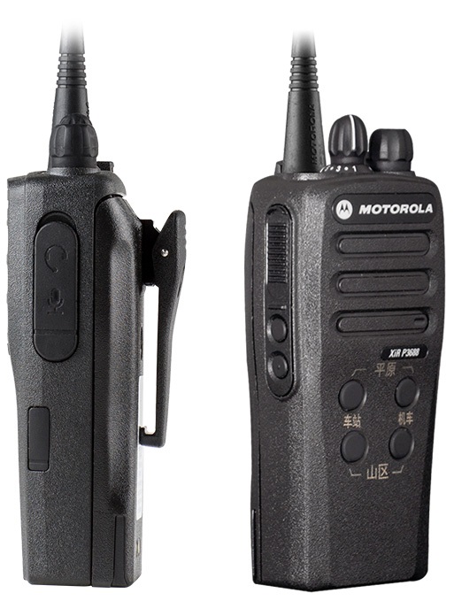 摩托罗拉 Motorola P3688 列调录音对讲机 铁路专用列调录音手台电台（单位：台）