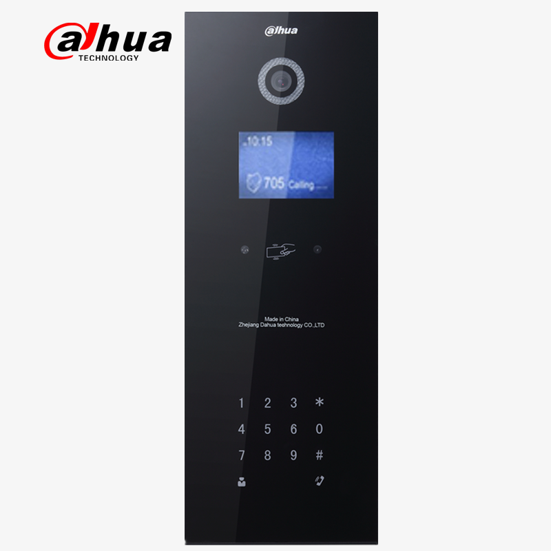 大华（alhua） 可视楼宇对讲机门禁 室外门口电话机控制器DH-VTO1210B-X-S(单位：个)
