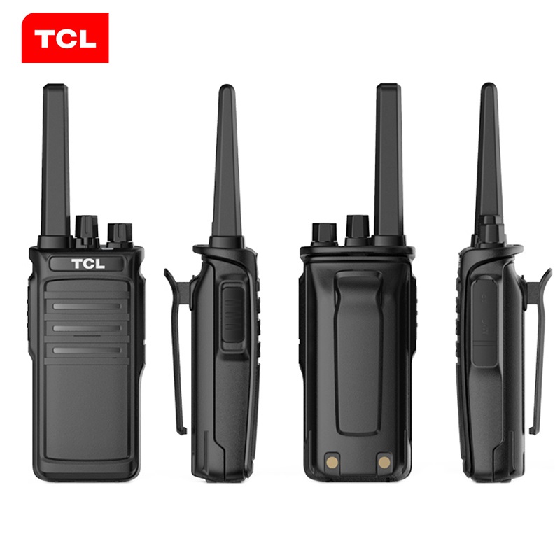 TCL对讲机HT9大功率远距离酒店办公民用工地手持户外无线对讲机（台）