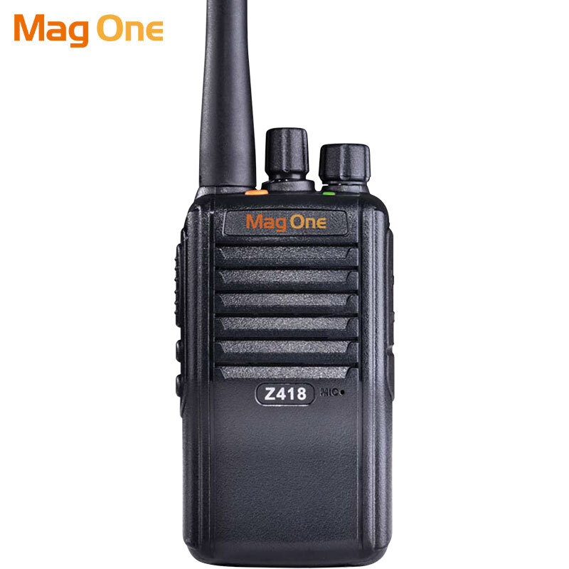 摩托罗拉 MAG ONE Z418 数字对讲机 商用专业强劲穿透大功率手持对讲机（台）