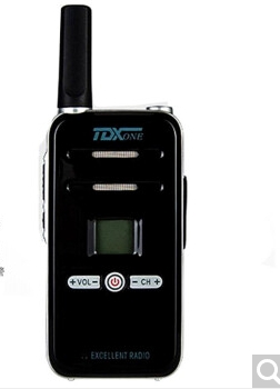 国产对讲机TD-Q7黑色带耳机（个）