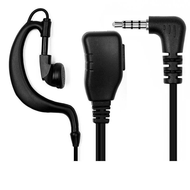 好力达A2入耳式耳机适用于1S对讲机（副）