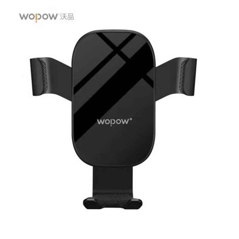 沃品（WOPOW）VB11 重力感应车载手机支架95.25*91mm黑色（单位：个）