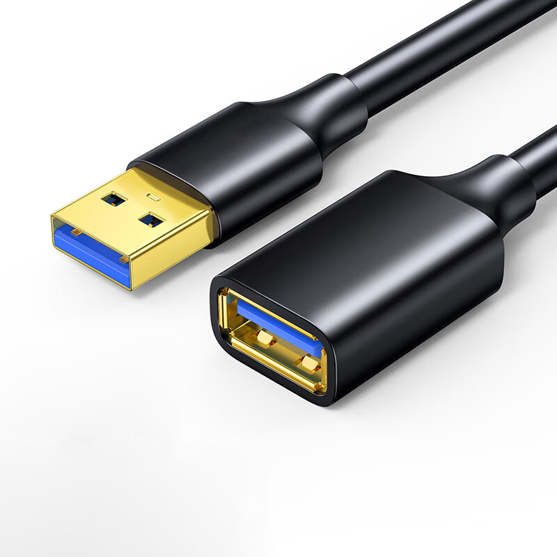 众泰ZT6593TJ镀金2米USB延长线USB 2.0公对母延长线（条）