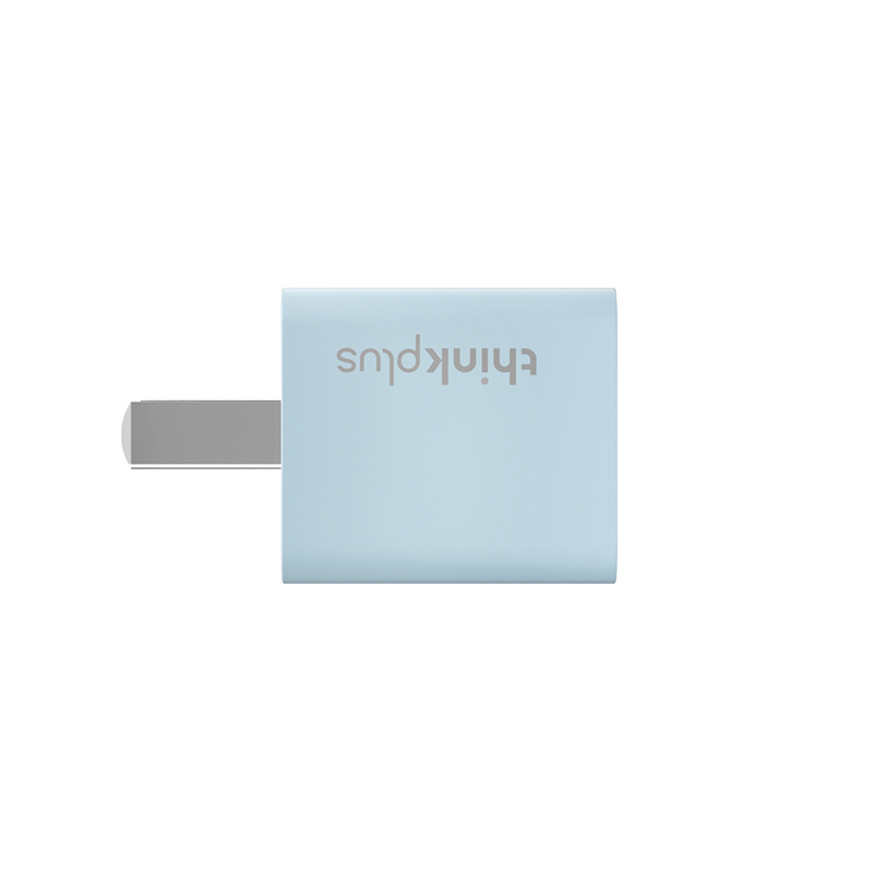 联想 thinkplus USB-C 氮化镓迷你充电器 4X21M45362 30W套装 蓝（个）