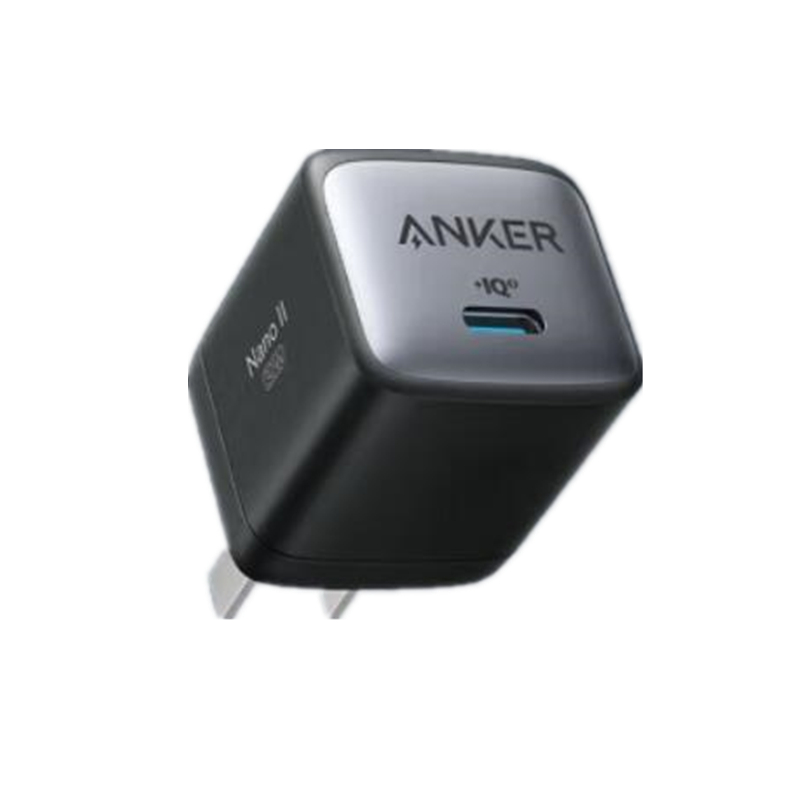 安克（ANKER）A2146P11 30W GaN 苹果快充充电器   (黑色)（个）
