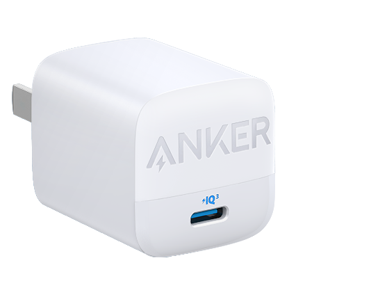 安克（ANKER）A2639P11  氮化镓升级超能充(GaN)30W快充充电器 黑色 （个）
