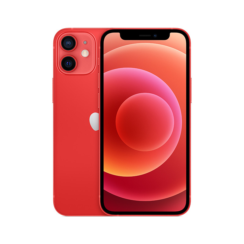 苹果iPhone12mini(A2400)手机128GB/5G/红色（台）