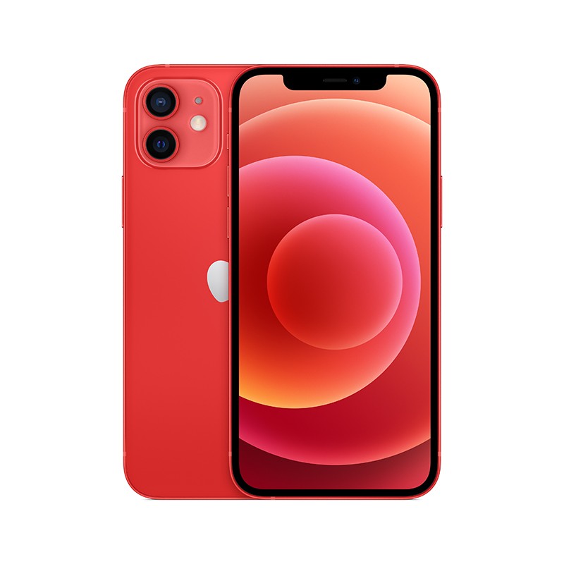 苹果iPhone12(A2404)手机128GB/5G/红色（台）