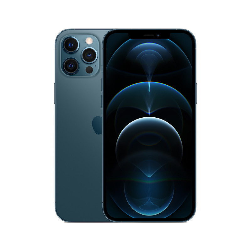 苹果iPhone12ProMax(A2412)手机128GB/5G/海蓝色（台）