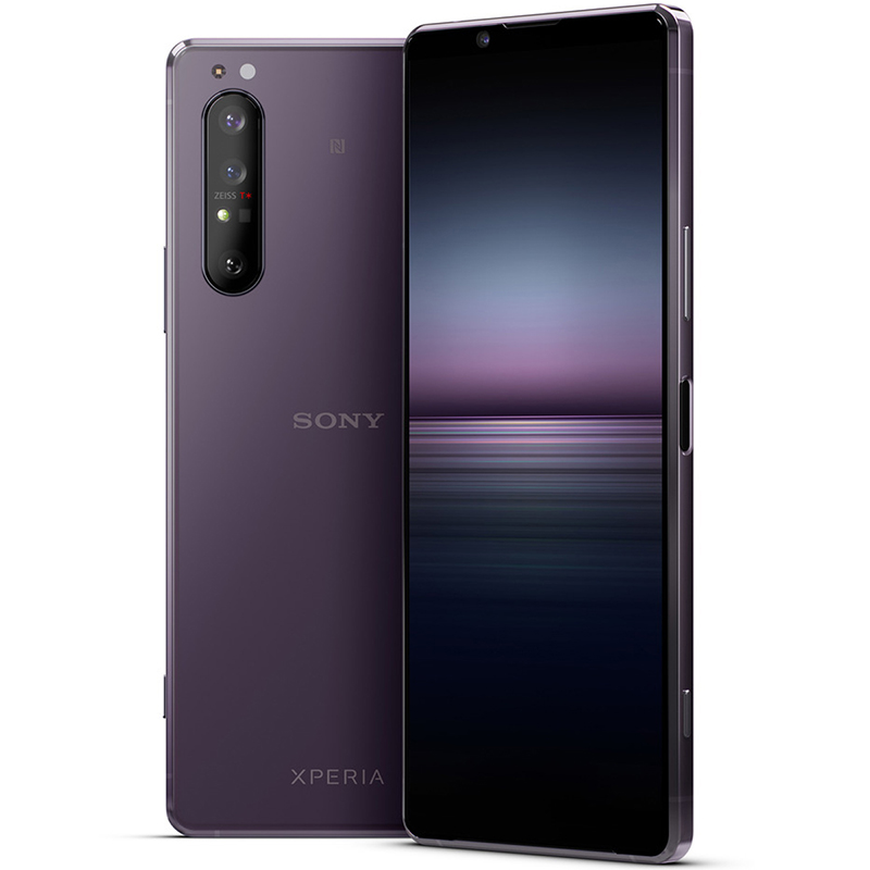 索尼 Xperia 1 12G+256G II 手机 （台）暮光紫