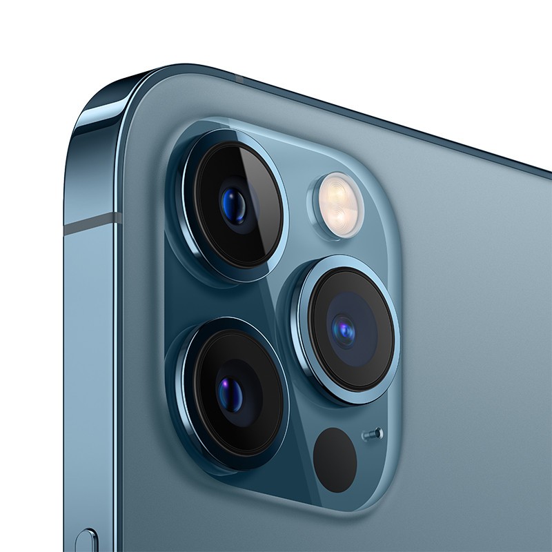 苹果 iPhone 12 Pro Max 256G 全网通 5G版 双卡双待海蓝色 （台）（江苏邮政专供）