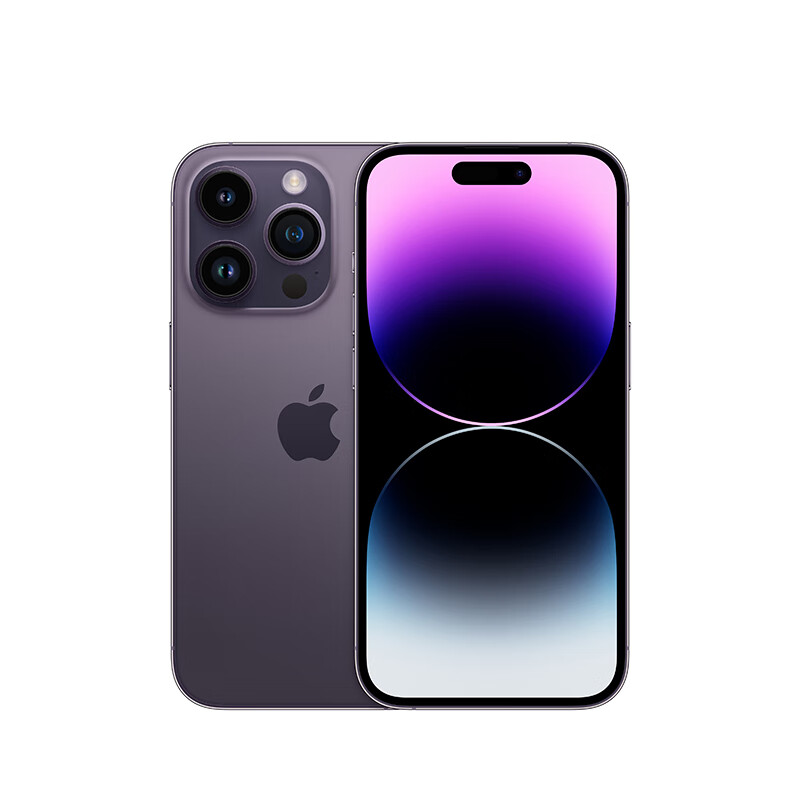 苹果（APPLE）苹果14pro 128G紫色手机(单位：台)