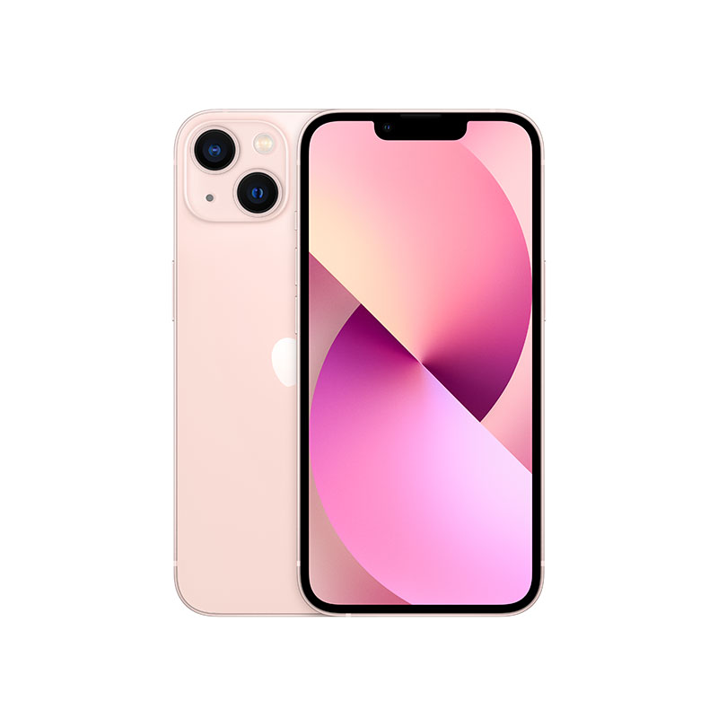 苹果手机iphone 13  128G 粉色(台)