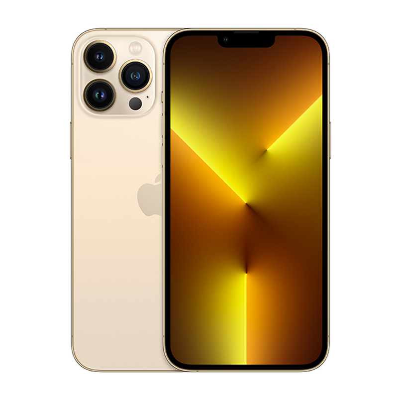 苹果手机iphone 13ProMax 512G金色(台)