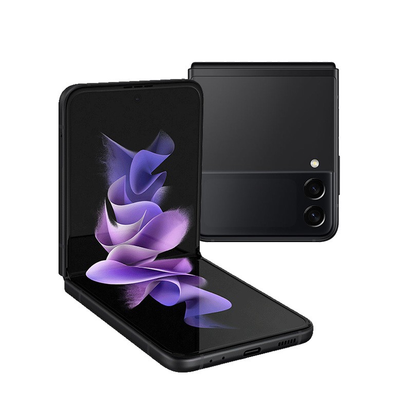 三星Galaxy Z Flip3 5G折叠屏手机8GB+256GB黑 陨石海岸（台）