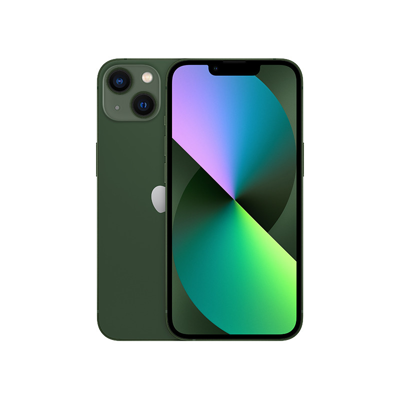 Apple iPhone 13 (A2634)256GB 绿色手机（台）