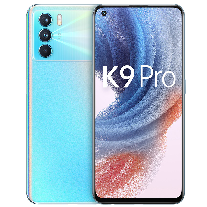 OPPO K9 Pro 5g手机12+256冰河序曲含充（台）