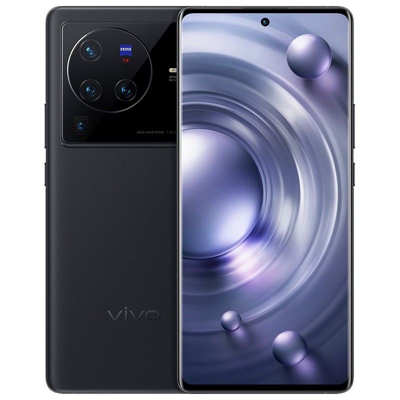 vivo X80 Pro手机12GB+256GB至黑/5G（台）