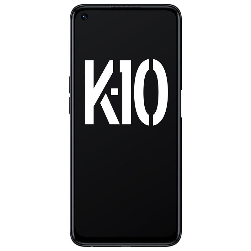 OPPO K10 暗夜黑 8GB+256GB 手机天玑 8000-MAX （台）