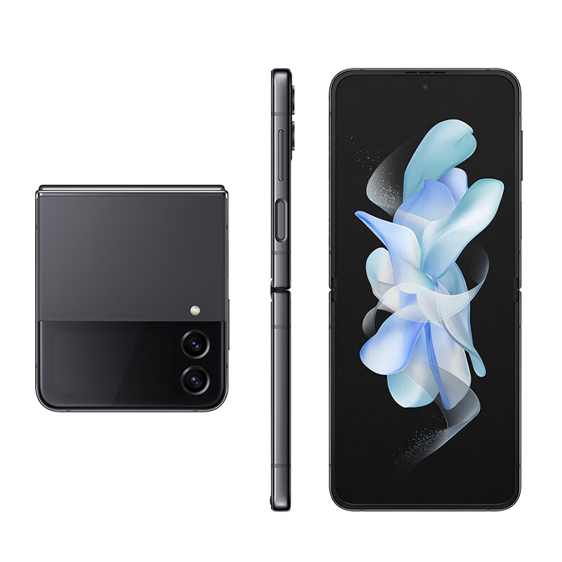 三星 SAMSUNG Galaxy Z Flip4 掌心折叠设计 立式自由拍摄系统 8GB+256GB 5G折叠屏手机 哥特太空（台）