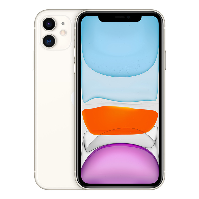 苹果（APPLE） A2223 iphone 11 64g 手机 白色(单位：台)