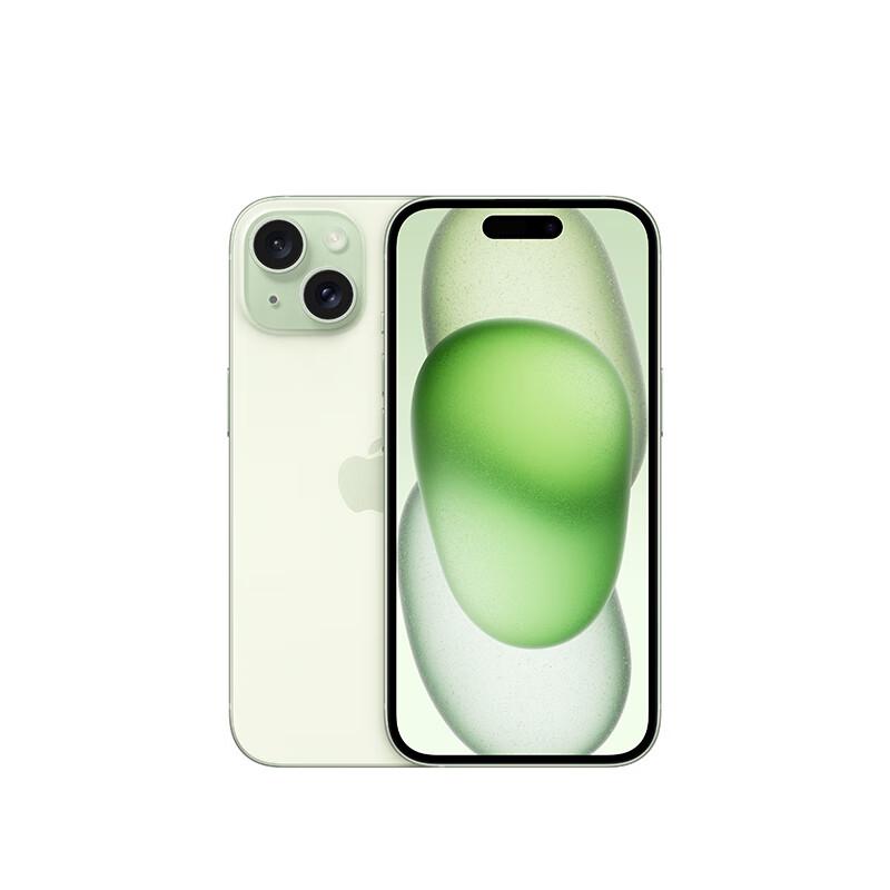 苹果（Apple）iPhone 15 (A3092) 128GB 绿色 支持移动联通电信5G 双卡双待手机（单位：台）
