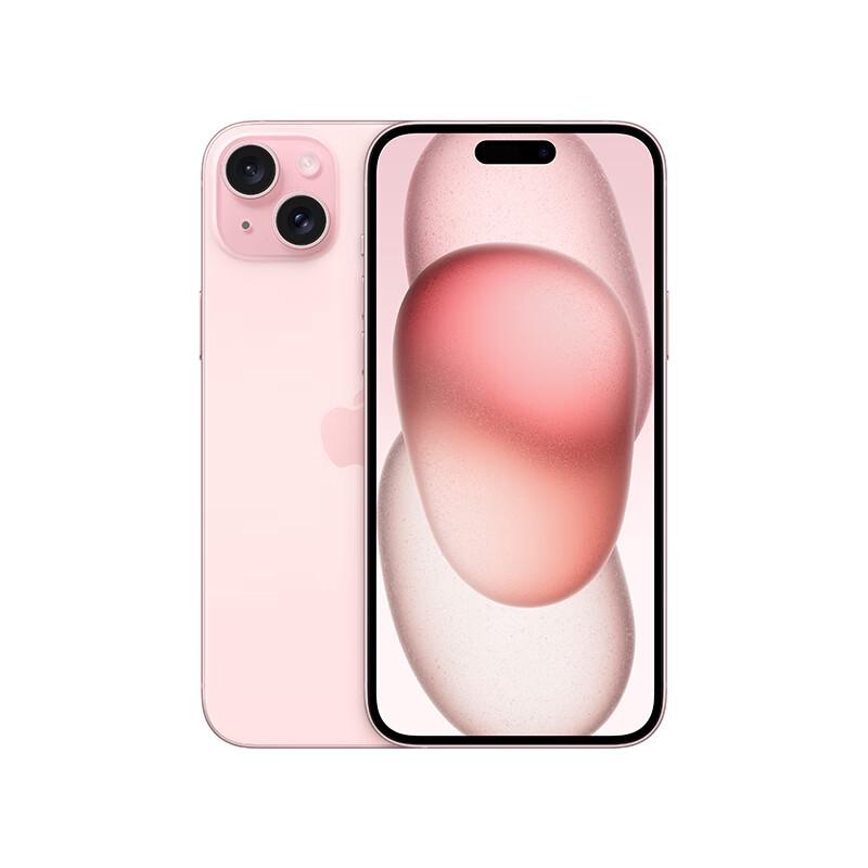 苹果（Apple）iPhone 15 Plus (A3096) 128GB 粉色 支持移动联通电信5G 双卡双待手机（单位：台）