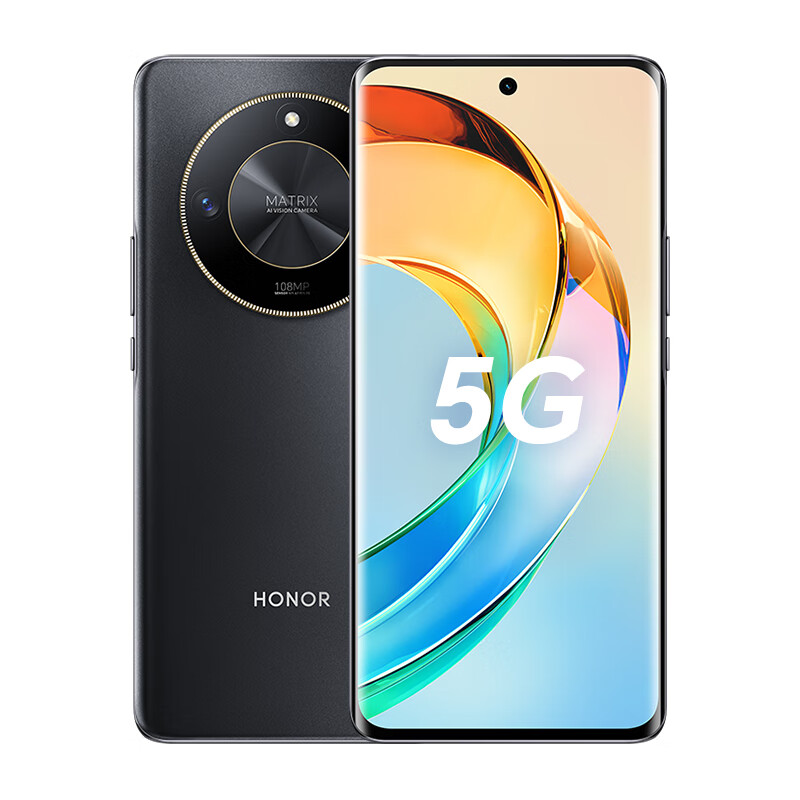 荣耀（HONOR）X50 5G手机  12GB+256GB 典雅黑(单位：台)