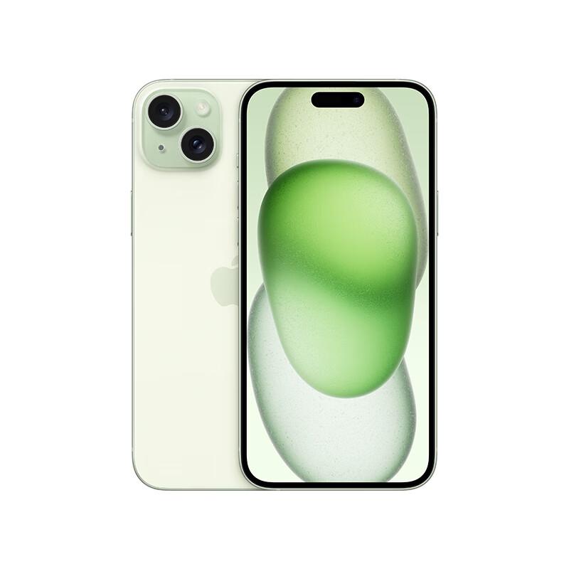 苹果（APPLE）iPhone 15 Plus 128GB 绿色手机(单位：台)