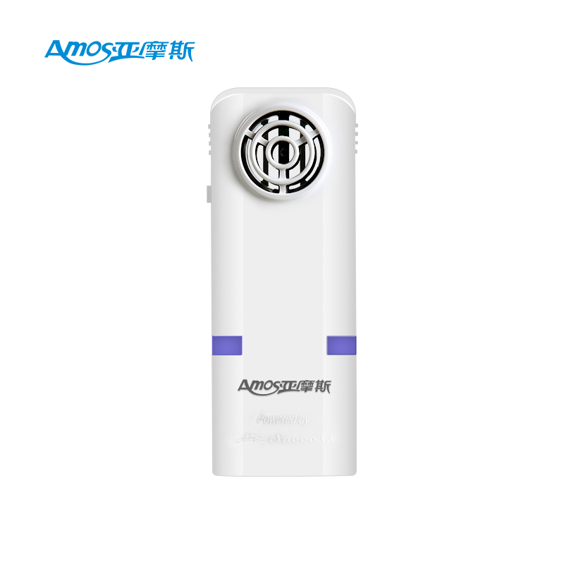 亚摩斯（Amos）AS-LS01H USB接口便携空气杀菌净化一体机（个）白色