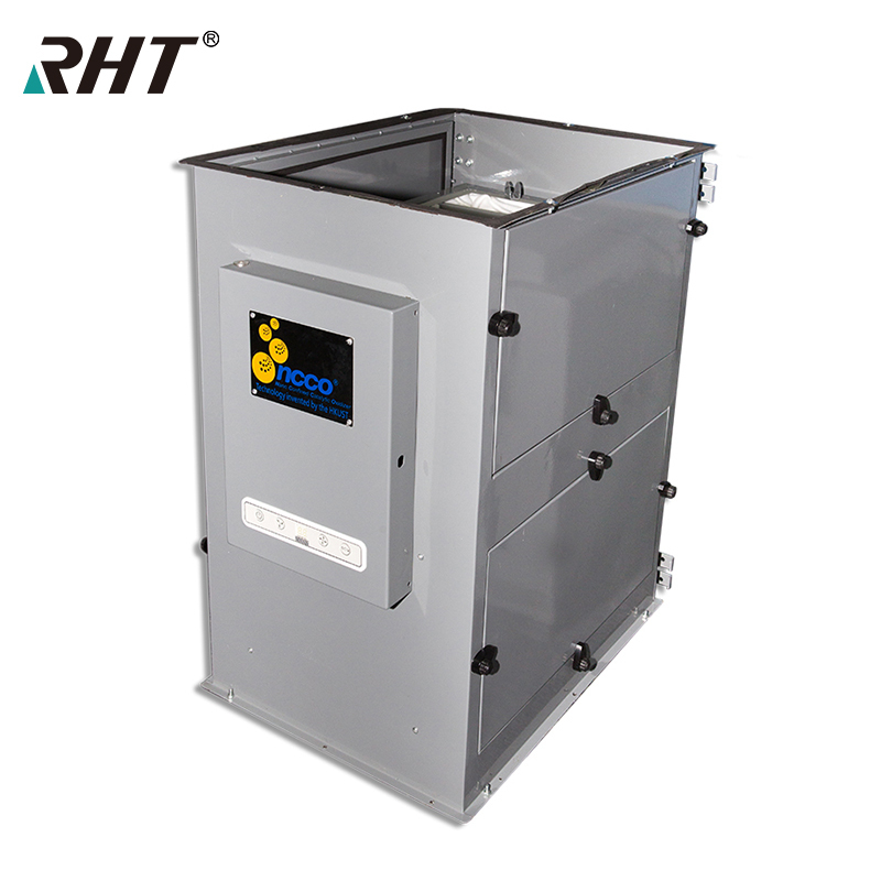 信山（RHT）RH-920  商用家用空气净化器四核倒风机（加热）除菌除甲醛除异味（台）灰色