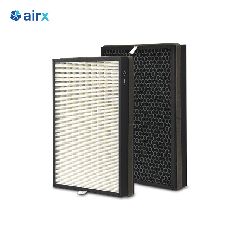 airx AF805除过敏源滤网滤芯 1套2片（适配A7 A7F A8 A8S A8P）（单位：套）