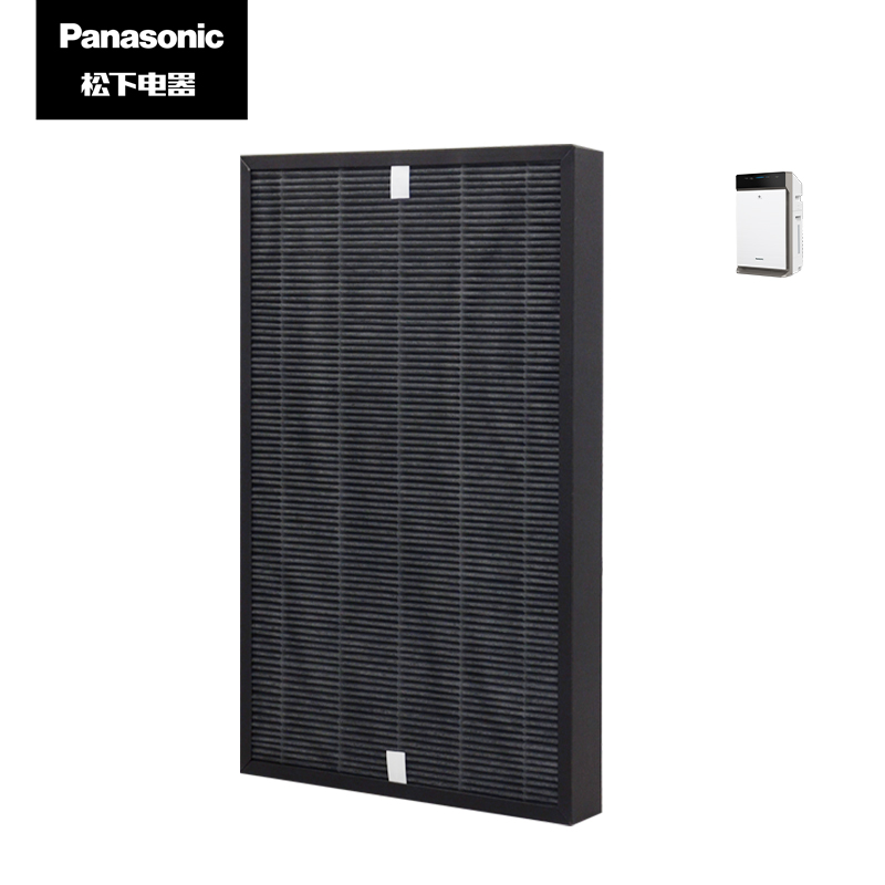 松下(Panasonic) F-ZXMS73C 空气净化器集尘脱臭一体化过滤网滤芯(适用于F-73C6VJD-S)(配件)(台)