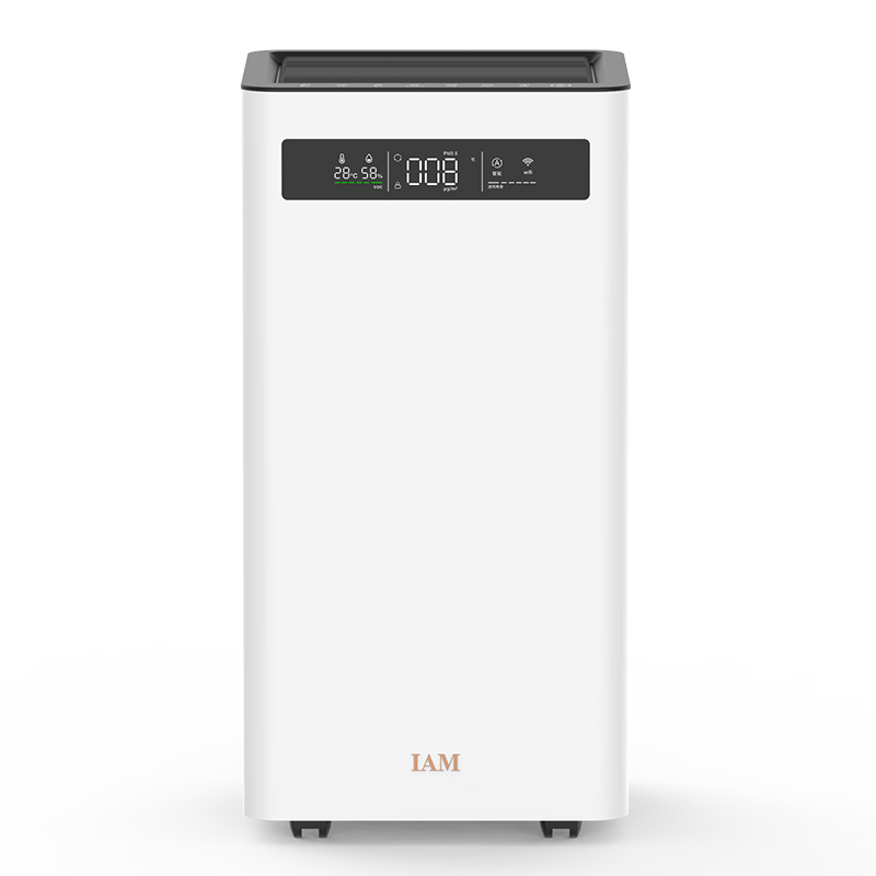 IAM 空气净化器 KJ500 Pro 家用除甲醛卧室内除菌吸去烟小型负离子消毒机  (单位：台)