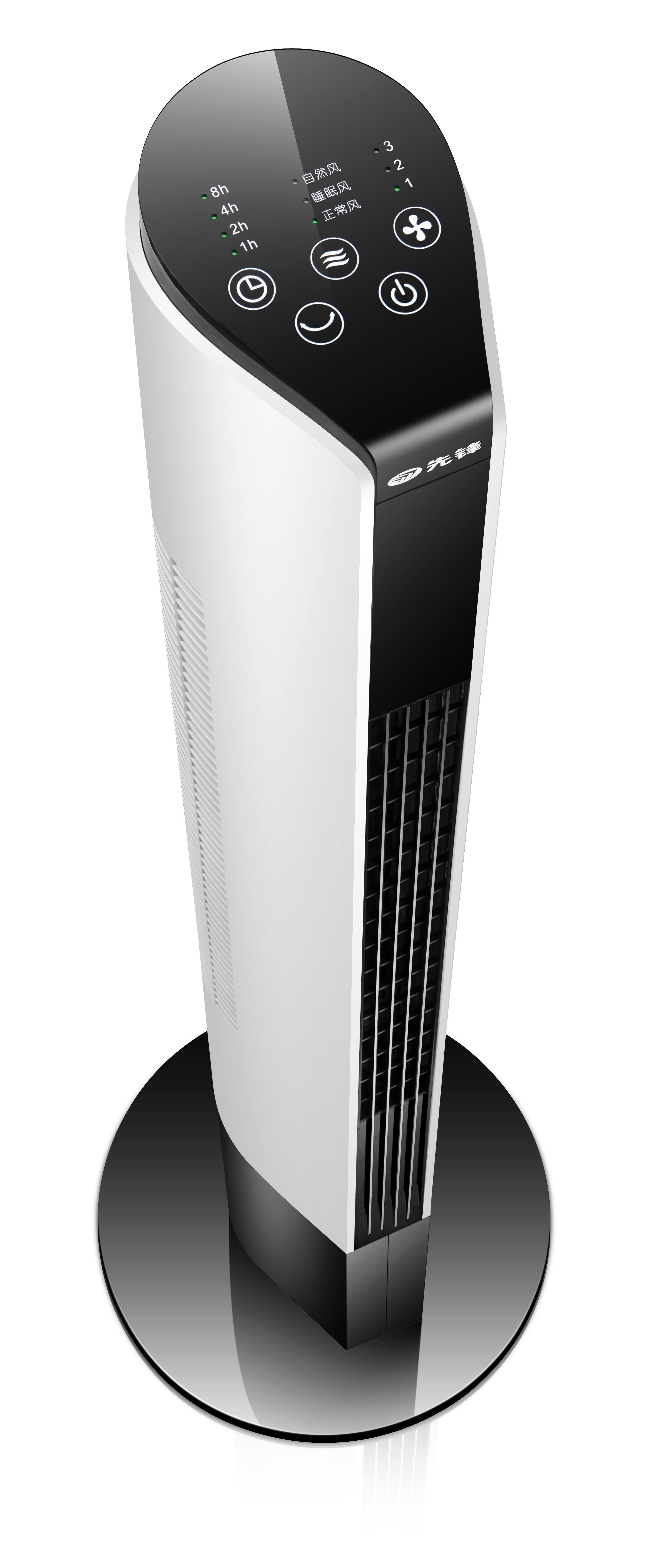 先锋FTT20DR/DC2011遥控式塔扇白色+黑色（台）
